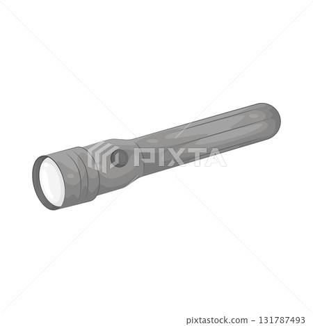 Illustration of flashlight recorder Illustration of flashlight recorder 131787493
