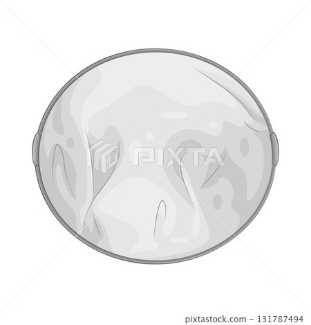 Illustration of reflector disc 131787494
