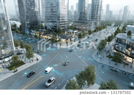 未來城市：自動駕駛汽車、人工智慧、智慧城市和交通基礎設施 131787502