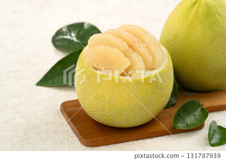 pomelo mid-autumn festival bundan background pomelo Moon Festival ユズ ゆず ぶんたん 15 nights 131787939