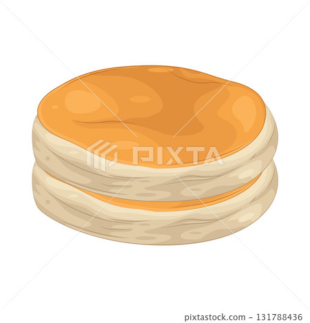Illustration of pancake  131788436