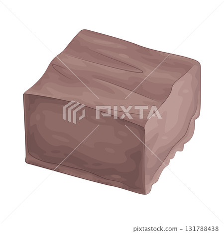 Illustration of brownies  131788438