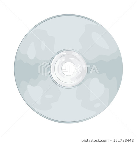 Illustration of compact disc 131788448