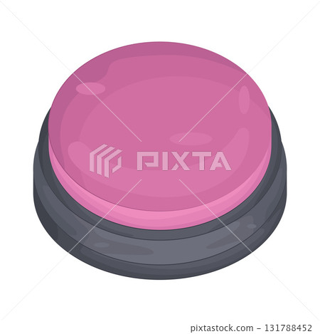 Illustration of audio button  131788452