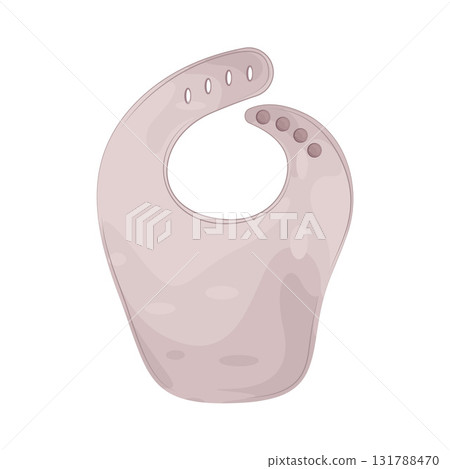 Illustration of baby apron Illustration of baby apron 131788470