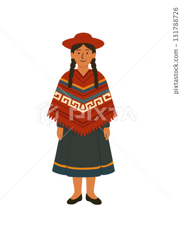 秘魯民族服飾、傳統服飾、女性 131788726