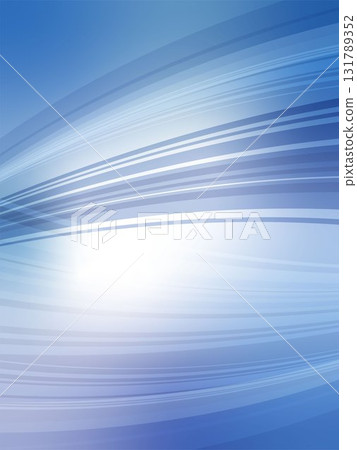 Blue speedy abstract wave background material Blue speedy abstract wave background material 131789352