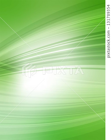 Light green abstract wave background material with a sense of speed Light green abstract wave background material with a sense of speed 131789354