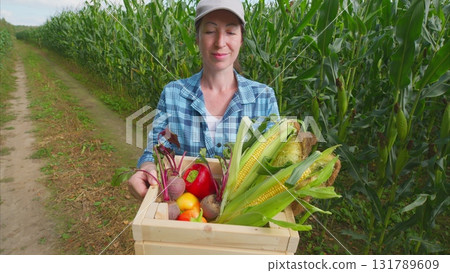 The process of Harvesting Fresh and Healthy Produce from the Farm with Care and Passion The process of Harvesting Fresh and Healthy Produce from the Farm with Care and Passion 131789609