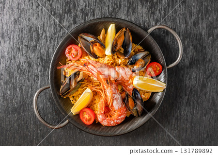 西班牙海鮮飯:西班牙家常飯 西班牙海鮮飯:西班牙家常飯 131789892