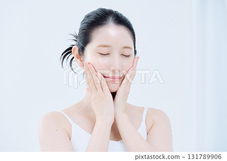 Female skin care Female skin care 131789906