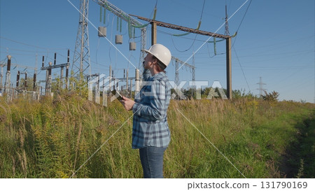 I monitor electrical equipment in different settings, ensuring safety and functionality 131790169