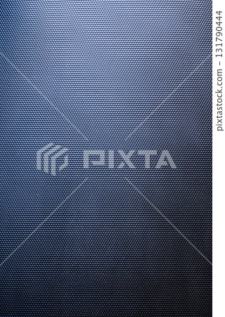 High-resolution dark carbon fiber texture background used in automotive and industrial design. 131790444