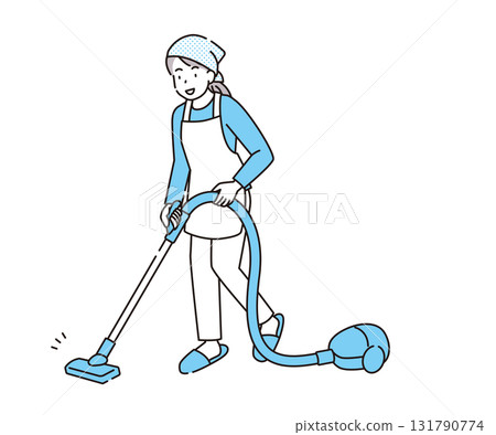 Vacuum cleaner room cleaning Vacuum cleaner room cleaning 131790774