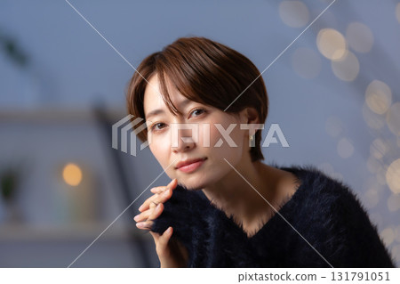 女性美女冬天 女性美女冬天 131791051