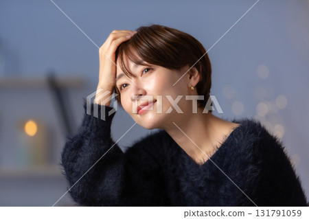 女性美女冬天 131791059