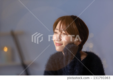 Female beauty winter 131791063