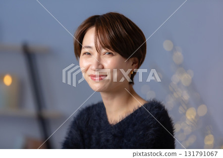 Female beauty winter 131791067