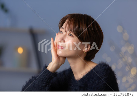 Female beauty winter 131791072