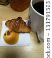 Simple breakfast 131791363