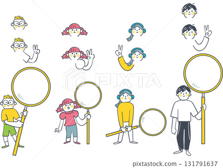 Children exploring: A time for discovery and observation 131791637