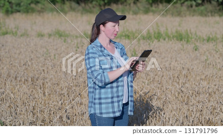 An Agricultural Expert Conducting InDepth Analysis of Data Collected in a Field Setting An Agricultural Expert Conducting InDepth Analysis of Data Collected in a Field Setting 131791796