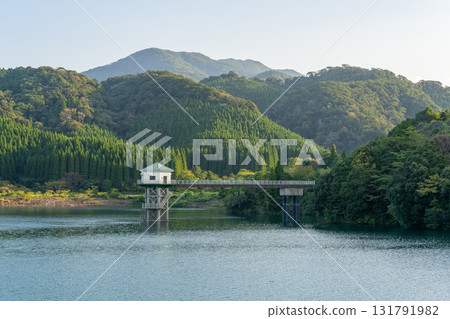 Tenjin Dam, Tanocho, Miyazaki City, Miyazaki Prefecture 131791982