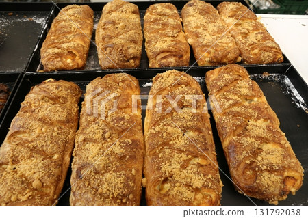 Bread and bakery products in Israel. Bread and bakery products in Israel. 131792038