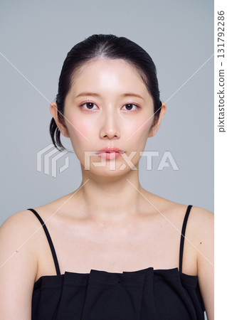Make-up image of a young woman 131792286