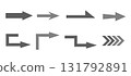 單調簡單的箭頭集 131792891