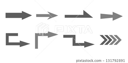 Monotone simple arrow set Monotone simple arrow set 131792891