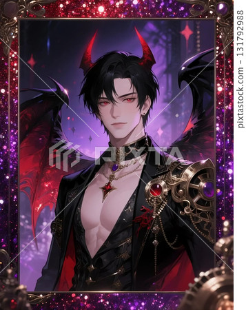 Steampunk Pantheon Fallen Angel, Lucifer 131792988