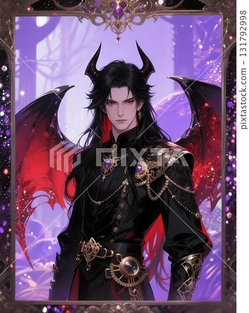 Steampunk Pantheon Fallen Angel, Lucifer 131792998