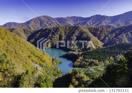 Autumn scenery from Naeba Dragon Dora in Niigata Prefecture 131793531