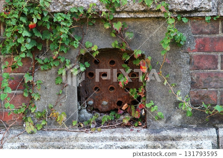 Rusted door Rusted door 131793595