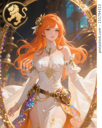 Steampunk Pantheon Leo 131794313