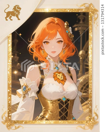 Steampunk Pantheon Leo 131794314