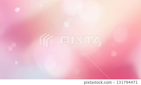 柔和的燈光營造出夢幻般的背景 131794471