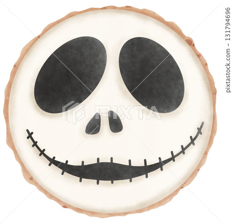 Midnight Skull Cookie Midnight Skull Cookie 131794696