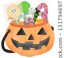 Trick or Treat Basket 131794697