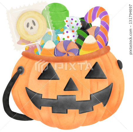 Trick or Treat Basket 131794697