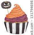 Wicked Cream Cupcake 131794698
