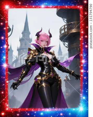 Steampunk Pantheon Devil 131794790