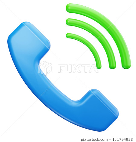 Phone Ringing With Signal 131794938