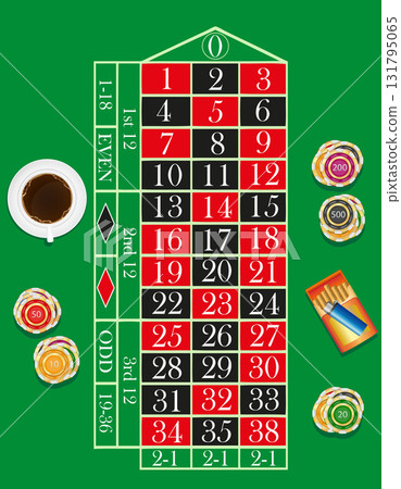 equipment for casino items cards ace and chips dice cartoon stock vector illustration equipment for casino items cards ace and chips dice cartoon stock vector illustration 131795065