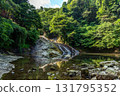Awamata Falls in Yoro Valley in summer, Otaki Town, Chiba Prefecture 131795352