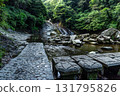 Awamata Falls in Yoro Valley in summer, Otaki Town, Chiba Prefecture 131795826