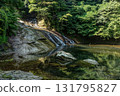 Awamata Falls in Yoro Valley in summer, Otaki Town, Chiba Prefecture 131795827