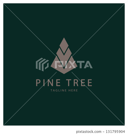 simple pine or fir tree logo,evergreen.for pine forest,adventurers,camping,nature,badges and business.vector simple pine or fir tree logo,evergreen.for pine forest,adventurers,camping,nature,badges and business.vector 131795904