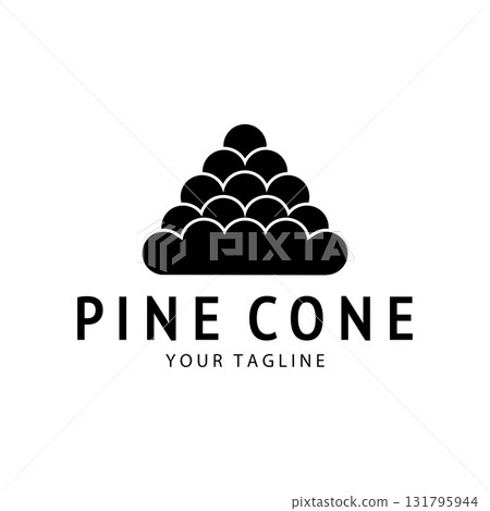 abstract simple pinecone logo design,for business,badge,emblem,pine plantation,pine wood industry,yoga,spa,vector abstract simple pinecone logo design,for business,badge,emblem,pine plantation,pine wood industry,yoga,spa,vector 131795944